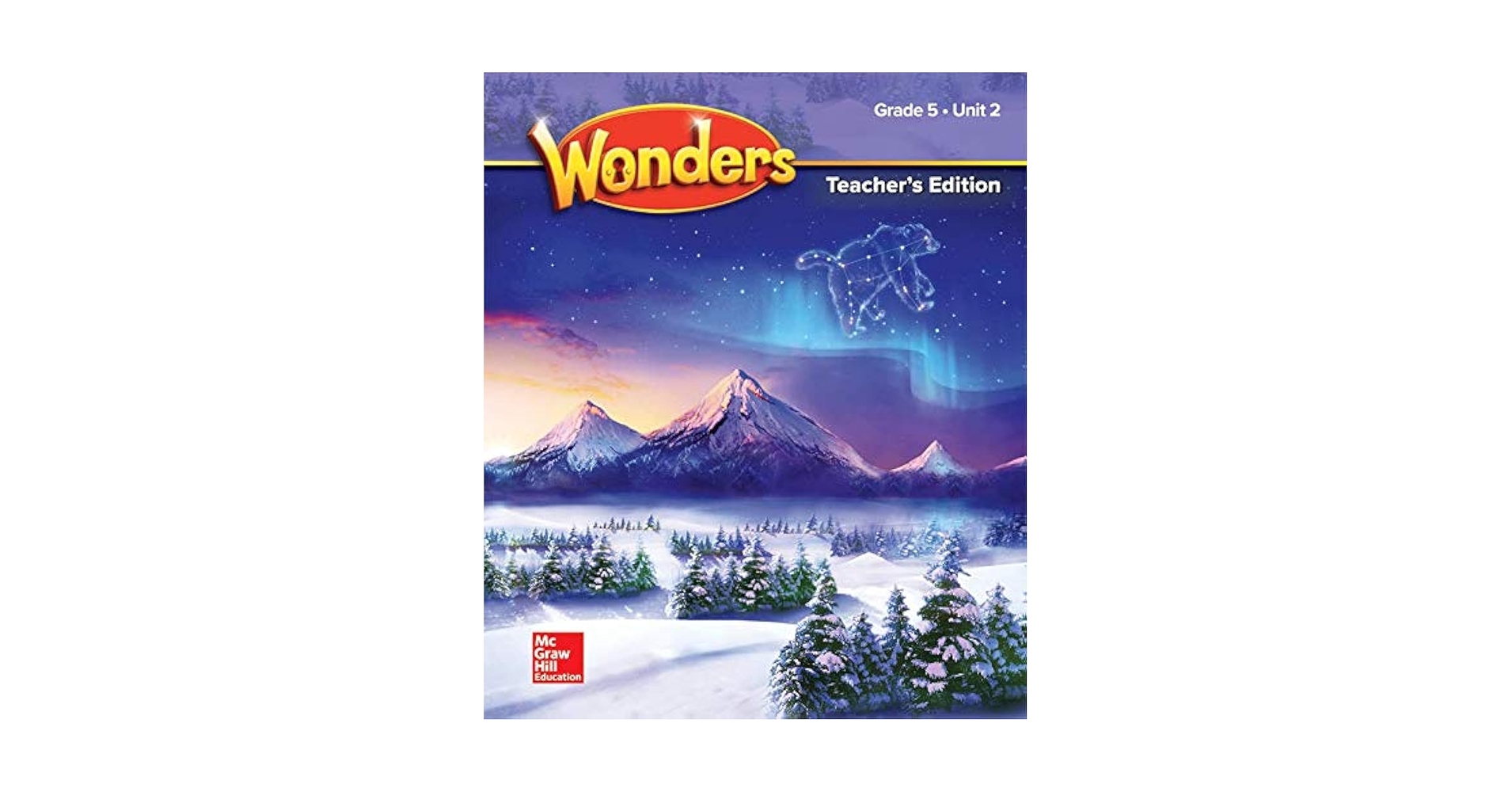 Wonders Grade 5 Teacher's Edition Unit 2 (ELEMENTARY CORE